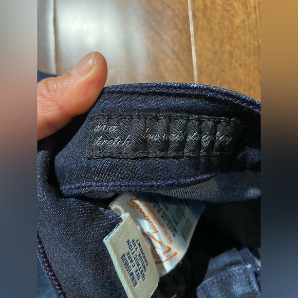 Citizens of Humanity Ava Stretch Straight Leg Jean SZ 25 dark wash - Picture 6 of 12